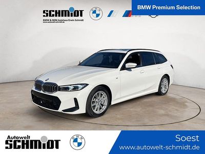 Gebraucht BMW 330 M Sport 286 PS (210 kW) 2025 Alpinweiß uni Kombi