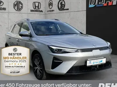 Gebraucht MG MG5 EV Luxury 130 kW (177 PS) 2022 Silber Kombi