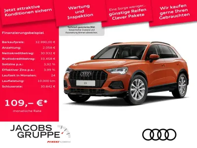 Gebraucht Audi Q3 Sport 150 PS (110 kW) 2025 Orange SUV