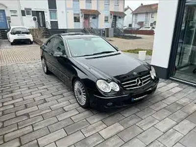 Gebraucht Mercedes 320 224 PS (164 kW) 2005 Schwarz Coupé