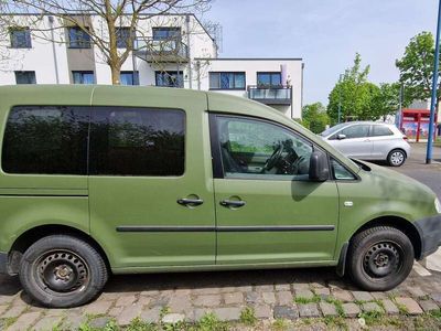 gebraucht VW Caddy Kasten LKW Zulassung AHK