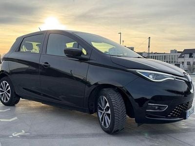 Gebraucht Renault Zoe Intens 100 kW (136 PS) 2022 Schwarz Kleinwagen