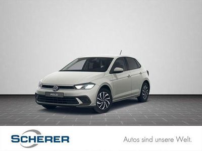 Gebraucht VW Polo Life 95 PS (69 kW) 2025 Ascotgrau Kleinwagen