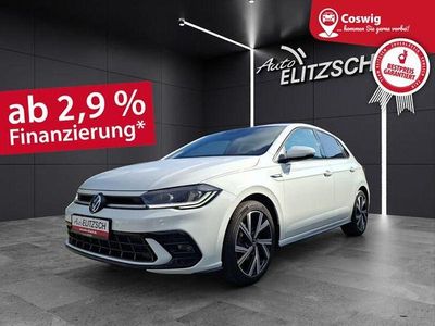 Gebraucht VW Polo R-line 110 PS (80 kW) 2022 Pure white Limousine