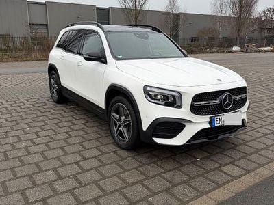 Weiß Gebraucht 2020 Mercedes GLB250 AMG SUV | 34.500 € (Fairer Preis)