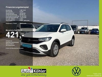 Usata VW T-Cross Life 95 CV (69 kW) 2025 Bianco SUV