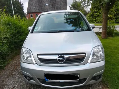 Gebraucht Opel Meriva 90 PS (66 kW) 2006 Silber Van / Kleinbus