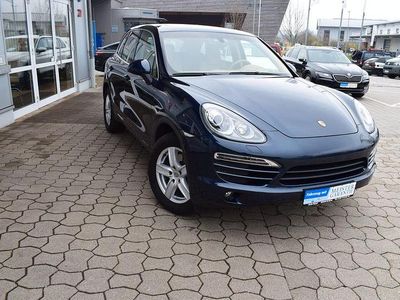Usata Porsche Cayenne Basis 299 CV (219 kW) 2011 Blu SUV