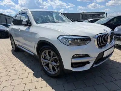 Gebraucht BMW X3 xLine 265 PS (194 kW) 2020 Weiß SUV