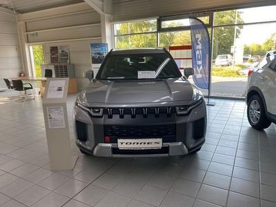 Silber Neu 2025 Ssangyong (KGM) Torres SUV | 33.080 € (Teuer)