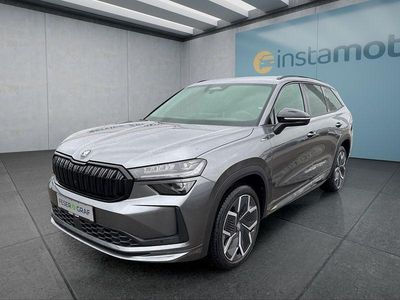 Grau Gebraucht 2025 Skoda Kodiaq SUV | 49.290 € (Fairer Preis)