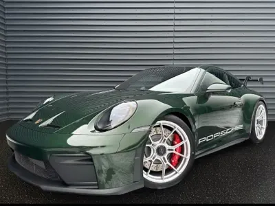 Neu Porsche 911 GT3 510 PS (375 kW) 2026 Oakgrünmetallic neo Coupé