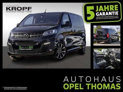 gebraucht Opel Zafira Life 2.0 D Elegance M 7-Sitzer - AHK