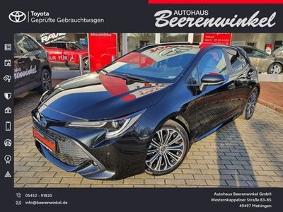 gebraucht Toyota Corolla 1,8 Hybrid Team Deutschland *Navi*