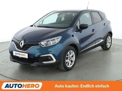 Usata Renault Captur LIMITED 90 CV (66 kW) 2019 Blu SUV