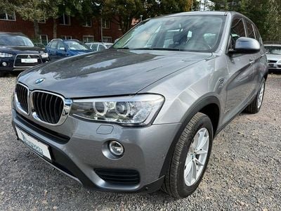 Spacegrau Gebraucht 2017 BMW X3 Advantage SUV | 23.390 € (Fairer Preis)