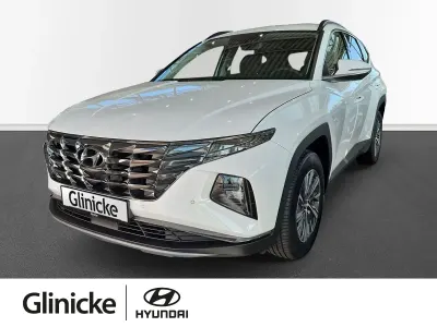Gebraucht Hyundai Tucson Trend 230 PS (169 kW) 2023 Weiß SUV