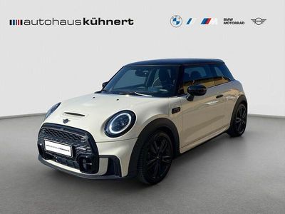 Gebraucht Mini John Cooper Works 178 PS (130 kW) 2022 Weiß Kleinwagen