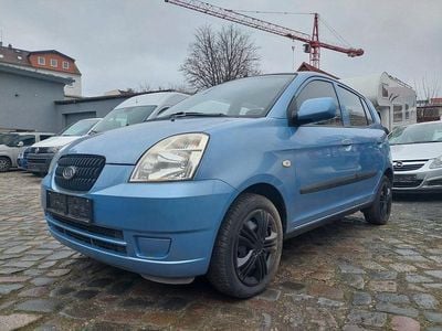 Gebraucht Kia Picanto 65 PS (47 kW) 2005 Blau Kleinwagen