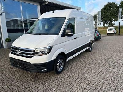 Second-hand VW Crafter Trendline 177 CP (130 kW) 2020 Alb Van