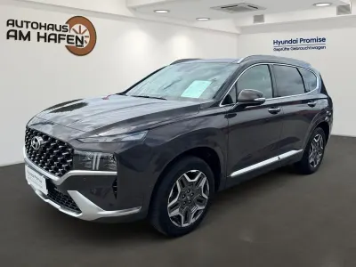 Gebraucht Hyundai Santa Fe 265 PS (194 kW) 2022 Braun SUV