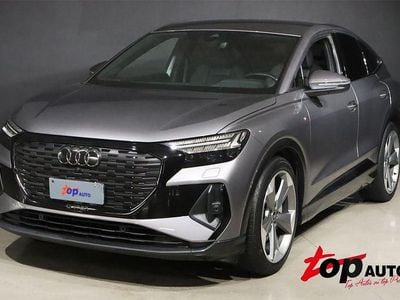 Gebraucht Audi Q4 e-tron S-Line 250 kW (340 PS) 2024 Grau SUV