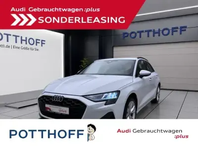 Gebraucht Audi A3 Ambiente 150 PS (110 kW) 2025 Gletscherweiß metallic Limousine