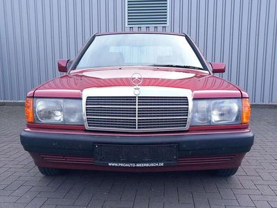 Usata Mercedes 190 109 CV (80 kW) 1992 Rosso Berlina