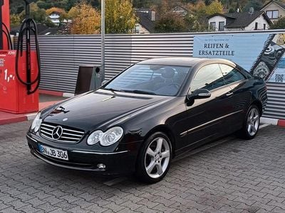 Schwarz Gebraucht 2025 Mercedes CLK500 Avantgarde Coupé | 15.000 €