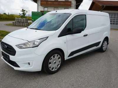 Gebraucht Ford Transit Connect 101 PS (74 kW) 2019 Frozen white Van / Kleinbus
