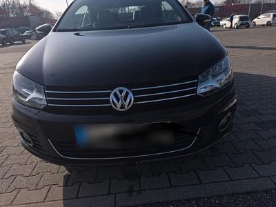Gebraucht VW Eos 148 PS (108 kW) 2013 Schwarz Cabrio