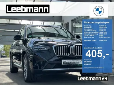 Używany BMW X3 Sport Line 184 KM (135 kW) 2023 Czarny SUV