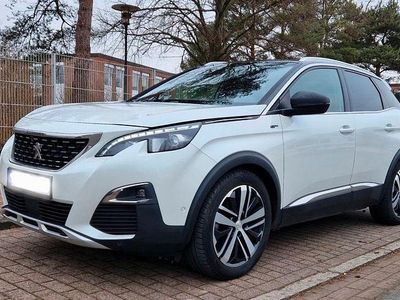 Gebraucht Peugeot 3008 GT 177 PS (130 kW) 2019 Weiß SUV