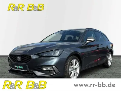 Neu Seat Leon FR 150 PS (110 kW) 2025 Grau Kombi