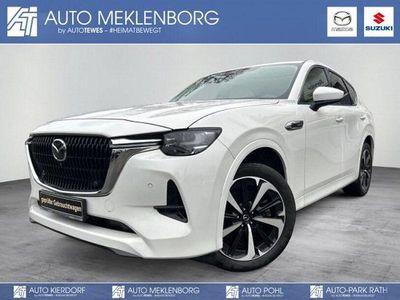 Gebraucht Mazda CX-60 Takumi-Line 328 PS (241 kW) 2022 Rhodium white SUV