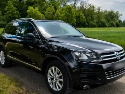Gebraucht VW Touareg 245 PS (180 kW) 2014 Schwarz SUV