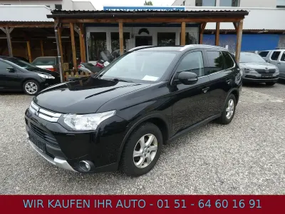 Gebraucht Mitsubishi Outlander Instyle 150 PS (110 kW) 2014 Schwarz SUV