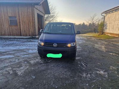 Usata VW Transporter 102 CV (75 kW) 2014 Blu Furgone