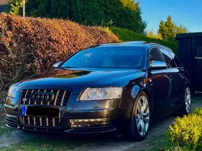 Gebraucht Audi S6 Ambiente 435 PS (319 kW) 2008 Schwarz Kombi