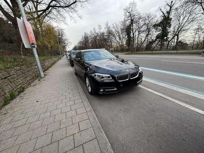 Second-hand BMW 535 313 CP (230 kW) 2015 Negru Berlinǎ