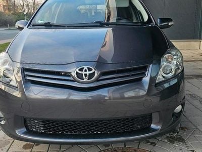 Gebraucht Toyota Auris 136 PS (100 kW) 2010 Grau Kleinwagen