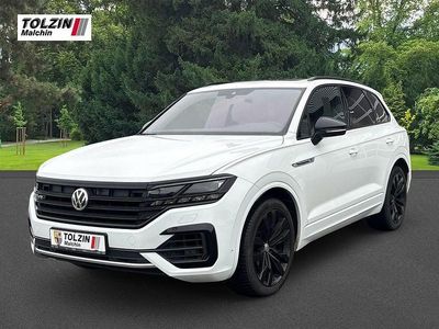 Gebraucht VW Touareg R-line 286 PS (210 kW) 2019 Weiß SUV