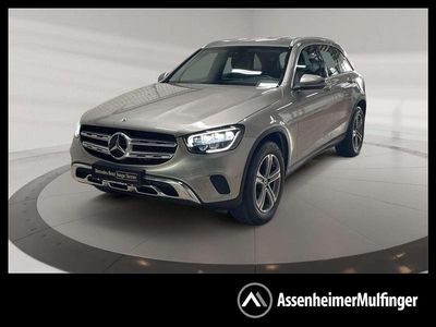 Usata Mercedes GLC220 Exclusive 194 CV (142 kW) 2022 Argento SUV