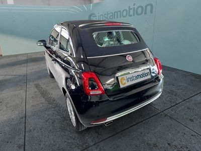 Gebraucht Fiat 500C Dolcevita 69 PS (50 kW) 2021 Schwarz Cabrio