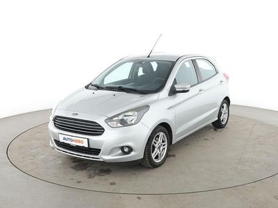 Gebraucht Ford Ka Plus Cool & Sound Edition 86 PS (63 kW) 2018 Grau Kleinwagen