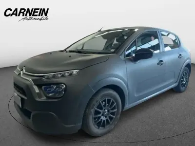 Usado Citroën C3 Feel 102 CV (75 kW) 2021 Negro Utilitario