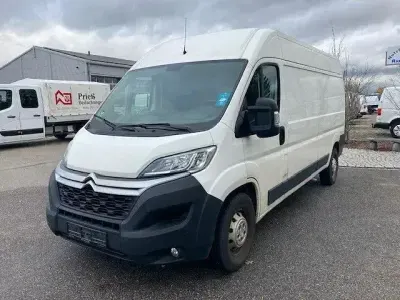 Gebraucht Citroën Jumper 163 PS (119 kW) 2018 Weiss Van / Kleinbus