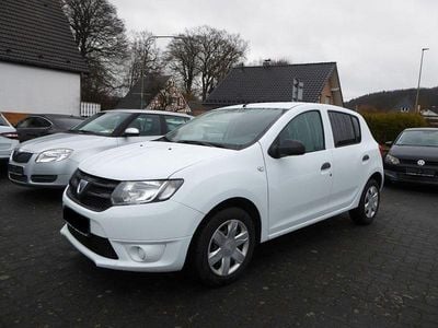 Gebraucht Dacia Sandero Ambiance 75 PS (55 kW) 2015 Weiß Limousine