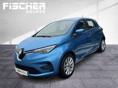 Gebraucht Renault Zoe Experience 80 kW (110 PS) 2020 Blau Kleinwagen