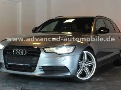 Gebraucht Audi A6 S-Line 245 PS (180 kW) 2013 Grau Kombi